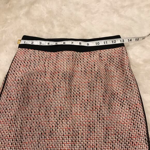 Banana Republic tweed multi color skirt size 00P - Picture 5 of 7